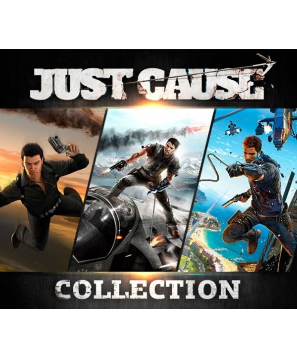 Just Cause 1 + 2 + DLC Collection Gift Steam Key GLOBAL